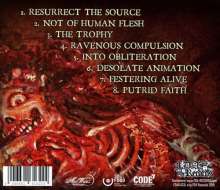 Evoked: Ravenous Compulsion, CD