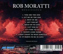 Rob Moratti: Renaissance, CD