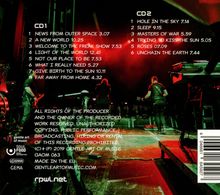 RPWL: Live From Outer Space, 2 CDs