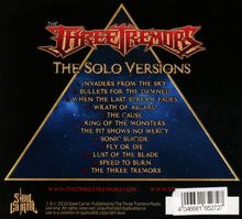 The Three Tremors: The Solo Versions, 3 CDs