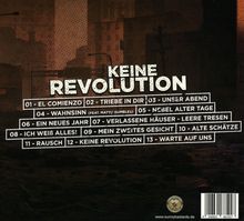Platzverweis: Keine Revolution, CD