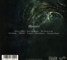 Wolves Den: Miserere, CD