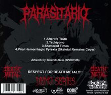 Parasitario: Afterlife Truth (EP), CD