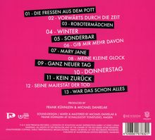 Extrabreit: Auf Ex!, CD