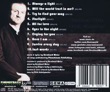 BernHard Weiss: Rock Chansons, CD