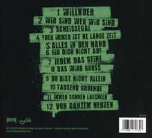 Willkuer: Willkuer, CD