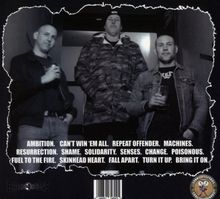 Gimp Fist: Isolation, CD