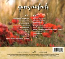 Martina Schwarzmann: Ganz einfach, 2 CDs