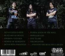 Parasitario: Everything Belogs To Death, CD