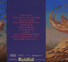 Neuschnee: Der Lärm der Welt, CD