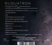 Nuquatron: Gegenkraft, CD