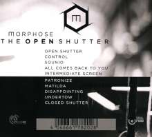 Morphose: The Open Shutter, CD