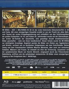 Im Krieg - Der 1. Weltkrieg in 3D (3D Blu-ray), Blu-ray Disc