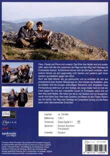 Saint Jacques - Pilgern auf Französisch, DVD