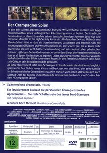 Der Champagner-Spion, DVD