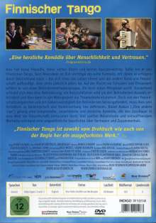 Finnischer Tango, DVD