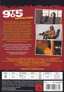 9To5-Days In Porn (OmU), DVD