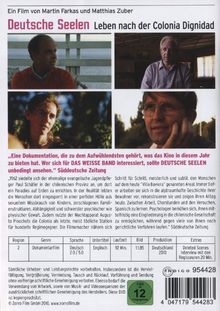 Deutsche Seelen - Leben nach der Colinia Dignidad, DVD