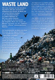 Waste Land (OmU), DVD