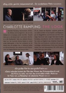 The Look - Charlotte Rampling, DVD