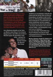 Harry Belafonte - Sing Your Song, DVD