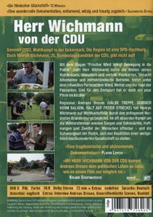 Herr Wichmann von der CDU, DVD