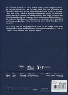 Paradies Trilogie (Liebe - Glaube - Hoffnung), 4 DVDs