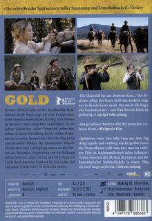 Gold (2012), DVD