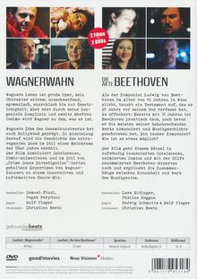 Wagnerwahn / Die Akte Beethoven, DVD