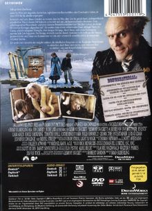 Lemony Snicket - Rätselhafte Ereignisse, DVD