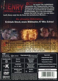 Henry-Serienkiller Nr.1, DVD