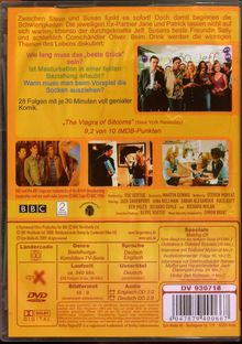 Coupling Staffel 1-4 (Komplette Serie), 6 DVDs