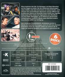 UFO: Weltraumkommando S.H.A.D.O. (Blu-ray), 6 Blu-ray Discs