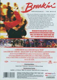 Breakin' Breakdance: The Movie, DVD
