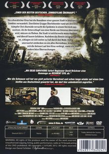 Dead Survivors, DVD