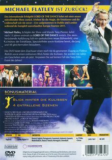 Lord Of The Dance (2011), DVD
