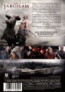 Ritterfürst Jaroslaw - Angriff der Barbaren, DVD