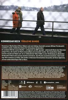 Kommissar Beck Staffel 3 Vol.6: Tödliche Bande, DVD