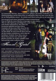 Hansel + Gretel (2007), DVD