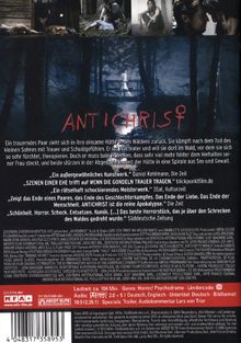 Antichrist (2009), DVD