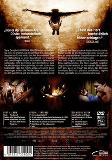 Das Haus der Dämonen, DVD