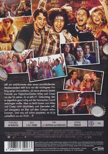 21 &amp; Over, DVD