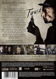 Faust (2011), DVD