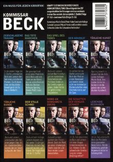 Kommissar Beck Staffel 3 (Gesamtausgabe plus 2 neue Fälle), 10 DVDs