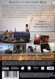 Beasts of the Southern Wild, DVD