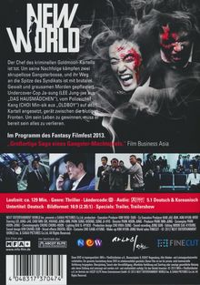 New World (2012), DVD