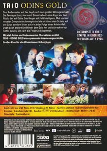 Trio Staffel 1 - Odins Gold, 2 DVDs