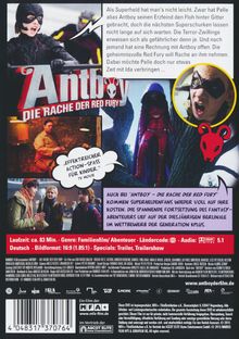 Antboy - Die Rache der Red Fury, DVD