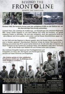 Beyond The Front Line, DVD