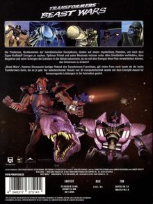 Transformers: Beast Wars Staffel 1, 5 DVDs